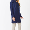 Waffle Long Coat