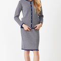 Merino Herringbone Suit