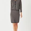 Merino Herringbone Suit