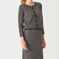 Merino Herringbone Suit