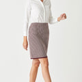 Merino Herringbone Skirt