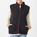 Parker Raglan Zip Vest