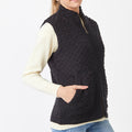 Parker Raglan Zip Vest