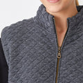Parker Raglan Zip Vest