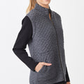 Parker Raglan Zip Vest