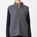 Parker Raglan Zip Vest