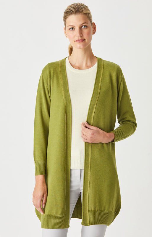Long Flow Coat