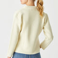 Chrissy Milano two button Cardigan