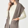 Fi Fi Hoodie Scarf with Pockets