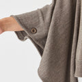 Merino Batwing Top