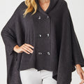 Merino Batwing Top