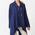 Merino Batwing Top