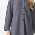 Waffle Long Coat