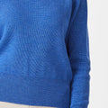 Merino Short Rib Crew Sweater