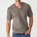 Jax V Neck Short Sleeve Top