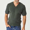 Jax V Neck Short Sleeve Top