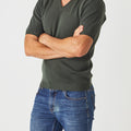 Jax V Neck Short Sleeve Top