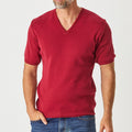 Jax V Neck Short Sleeve Top