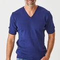 Jax V Neck Short Sleeve Top