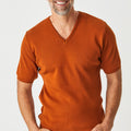 Jax V Neck Short Sleeve Top