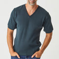 Jax V Neck Short Sleeve Top