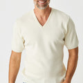 Jax V Neck Short Sleeve Top