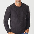 Collins Cable Crew Sweater