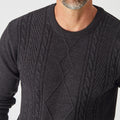 Collins Cable Crew Sweater