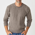 Collins Cable Crew Sweater
