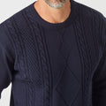 Collins Cable Crew Sweater