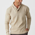 Merino AB shawl collar Sweater