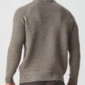 Merino Moss Platted Crew
