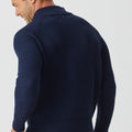 Merino Moss Platted Crew