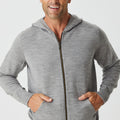 Jacob Zip Hoodie with Pockets