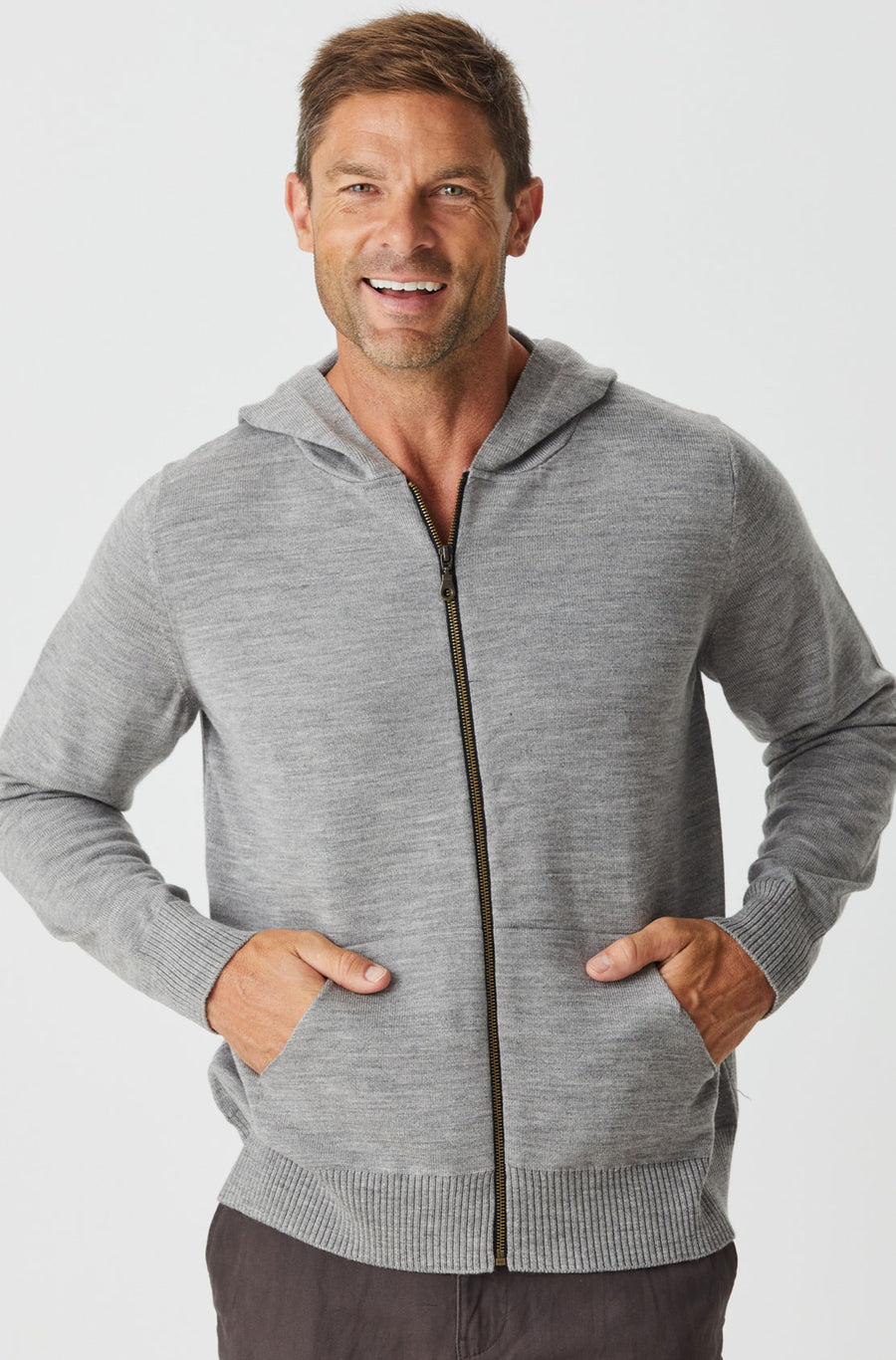 Jacob Zip Hoodie with Pockets