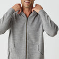 Jacob Zip Hoodie with Pockets