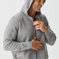 Jacob Zip Hoodie with Pockets