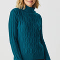 Everyday Merino Diamond High Neck