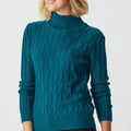 Everyday Merino Diamond crew Neck