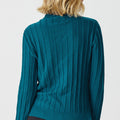 Everyday Merino Diamond crew Neck