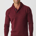 Merino AB shawl collar Sweater