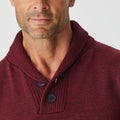 Merino AB shawl collar Sweater
