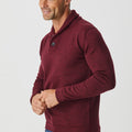 Merino AB shawl collar Sweater