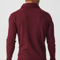 Merino AB shawl collar Sweater