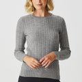 Merino Classic Cable Crew