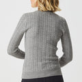 Merino Classic Cable Vee