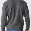 Merino Rib Knit Crew NC
