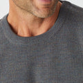 Merino Rib Knit Crew NC