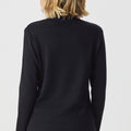 Cindy Stripe crew Neck Sweater