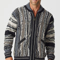Storm Roll Neck Zip Cardigan